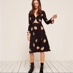 Reformation Heidi Cutout Dress
